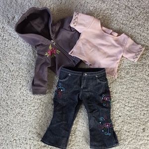 American Girl Doll 3 Piece Set